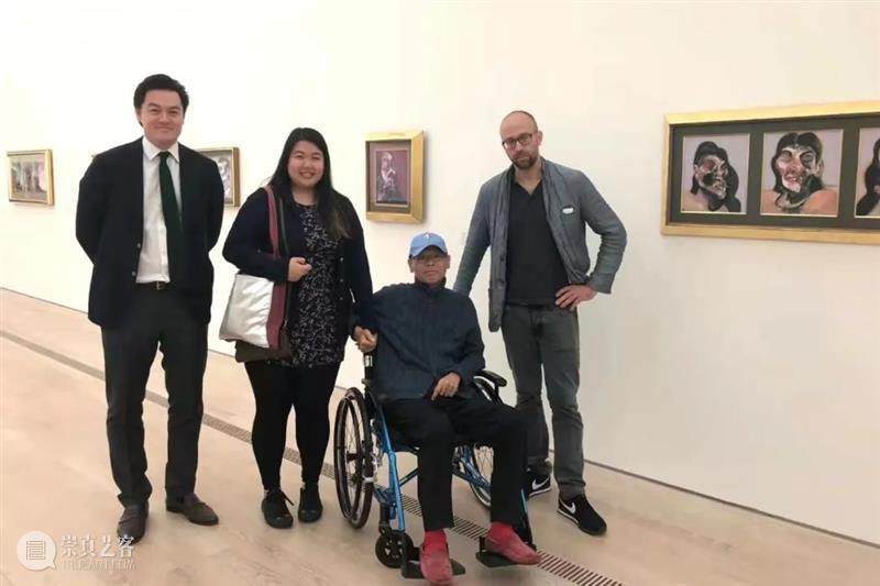 追思|余德耀:我走向新的旅程 余德耀美术馆 余德耀 新的旅程 不久前 国外 朋友 军团 军官 勋章 欧洲 贵族 崇真艺客